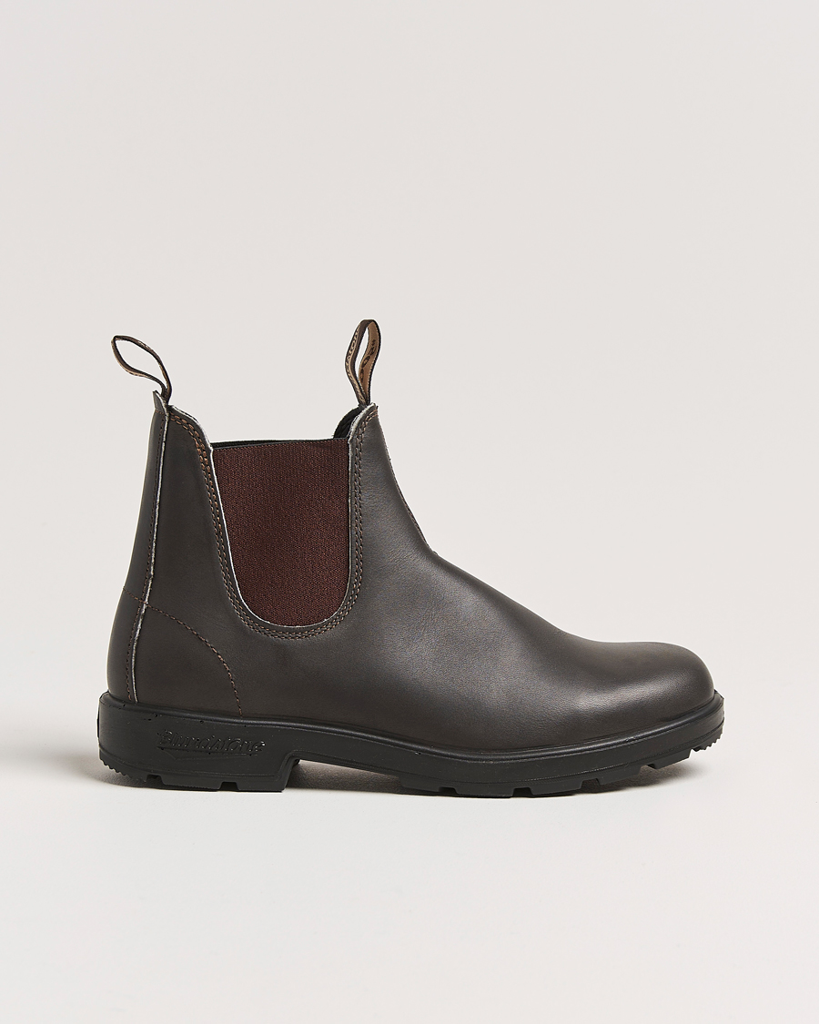 Herre | Støvler | Blundstone | 500 Original Leather Chelsea Boot Stout Brown