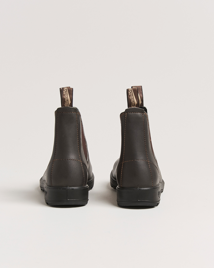 Herre | Støvler | Blundstone | 500 Original Leather Chelsea Boot Stout Brown