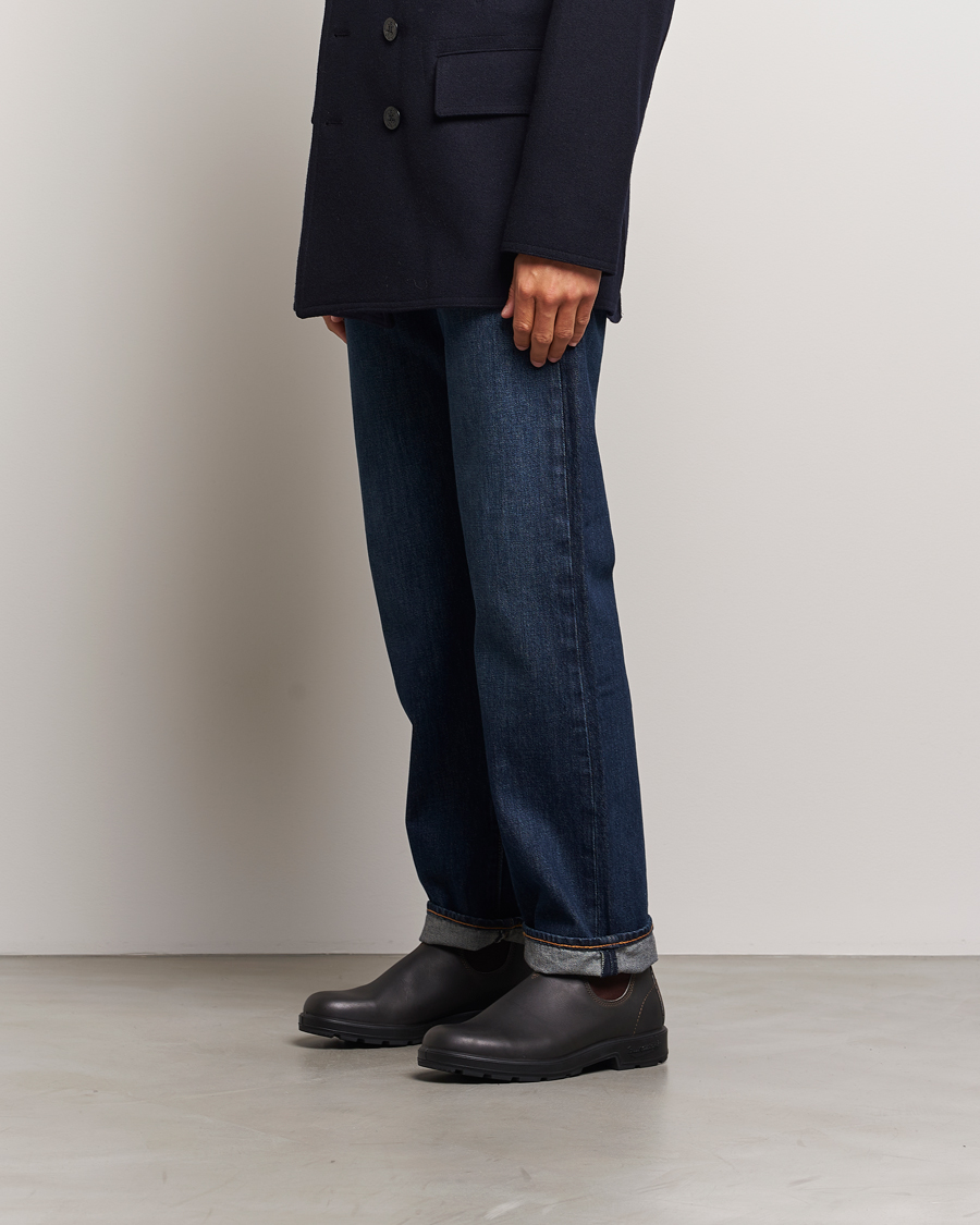 Herre | Støvler | Blundstone | 500 Original Leather Chelsea Boot Stout Brown