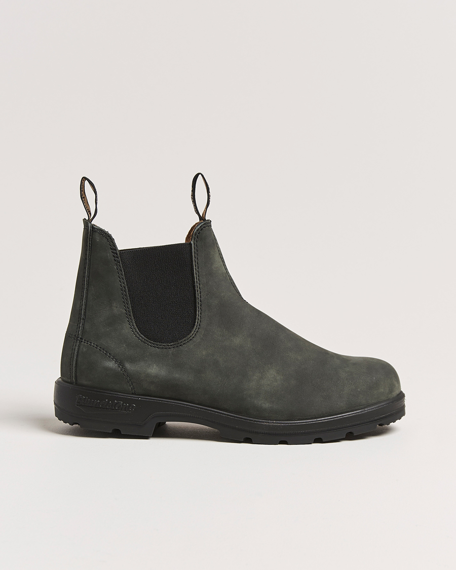 Herre | Støvler | Blundstone | 587 Original Leather Chelsea Boot Rustic Black