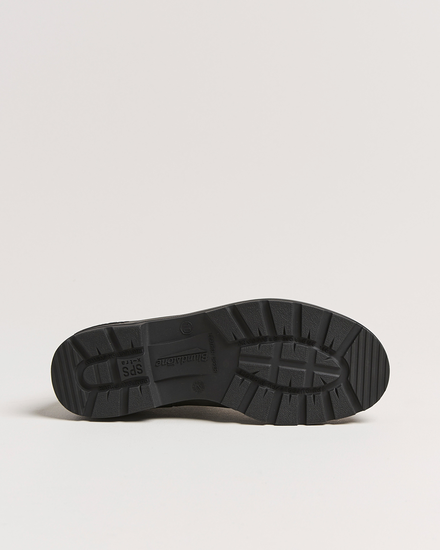 Herre | Støvler | Blundstone | 587 Original Leather Chelsea Boot Rustic Black