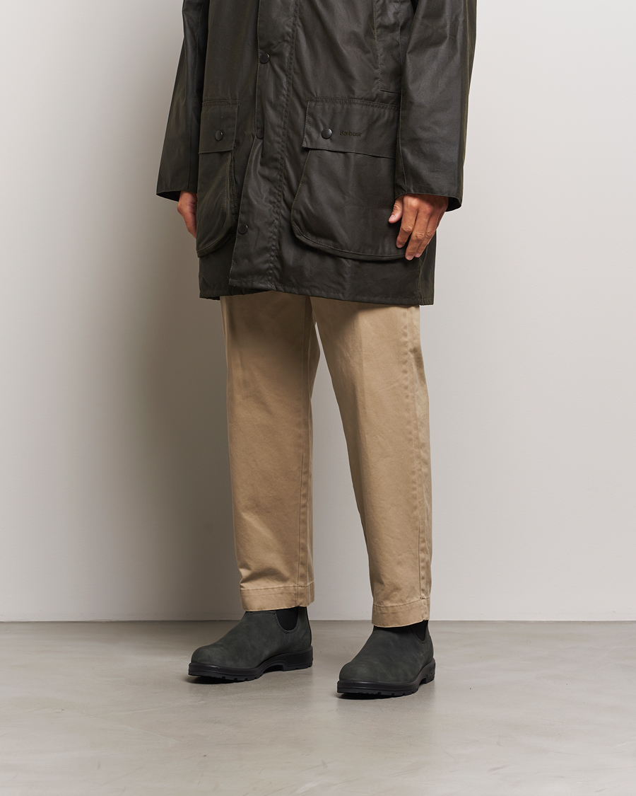 Herre | Støvler | Blundstone | 587 Original Leather Chelsea Boot Rustic Black