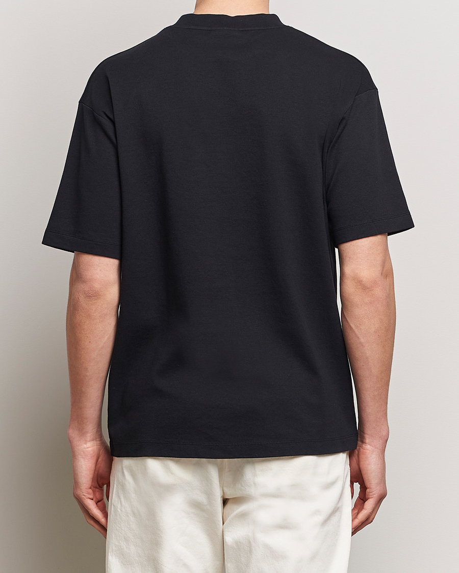 Herre | T-Shirts | Drôle de Monsieur | Classic Slogan T-Shirt Black