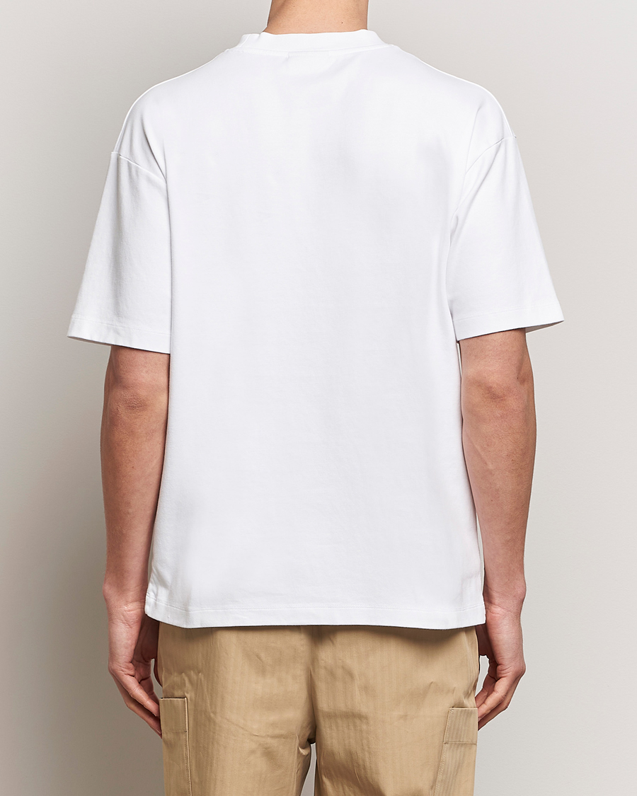 Herre | T-Shirts | Drôle de Monsieur | Classic Slogan T-Shirt Optic White