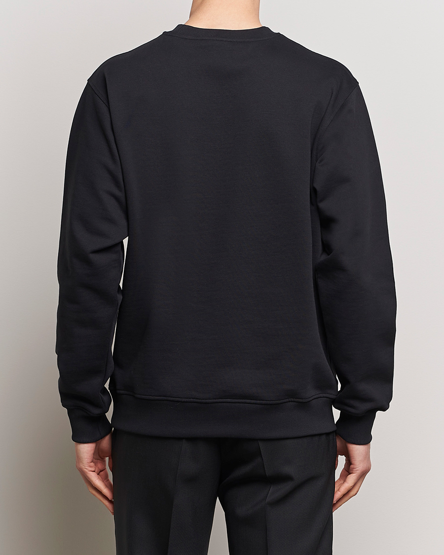 Herre | Trøjer | Drôle de Monsieur | Classic Slogan Sweatshirt Black
