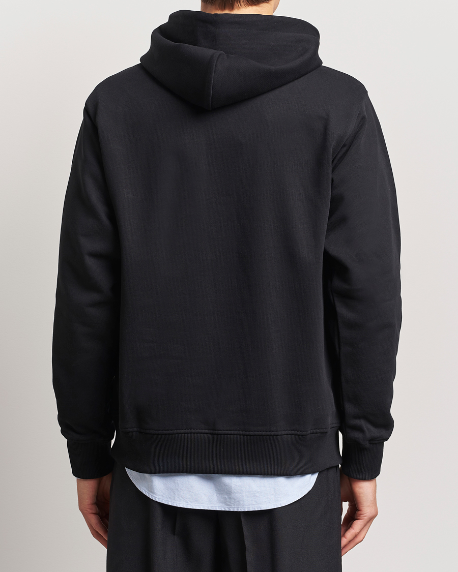 Herre | Trøjer | Drôle de Monsieur | Classic Slogan Hoodie Black