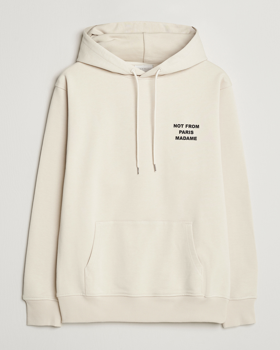 Herre | Trøjer | Drôle de Monsieur | Slogan Hoodie Mastic