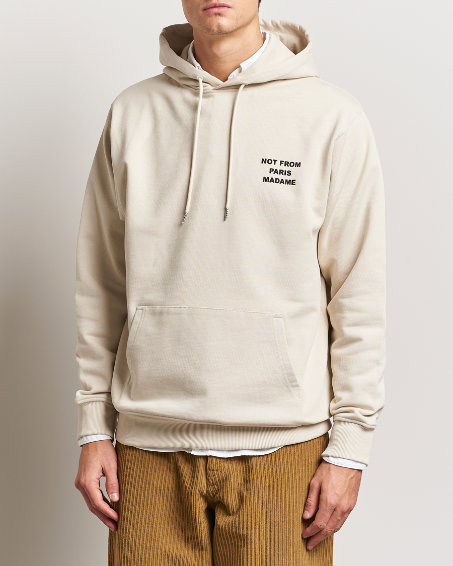 Herre | Trøjer | Drôle de Monsieur | Slogan Hoodie Mastic