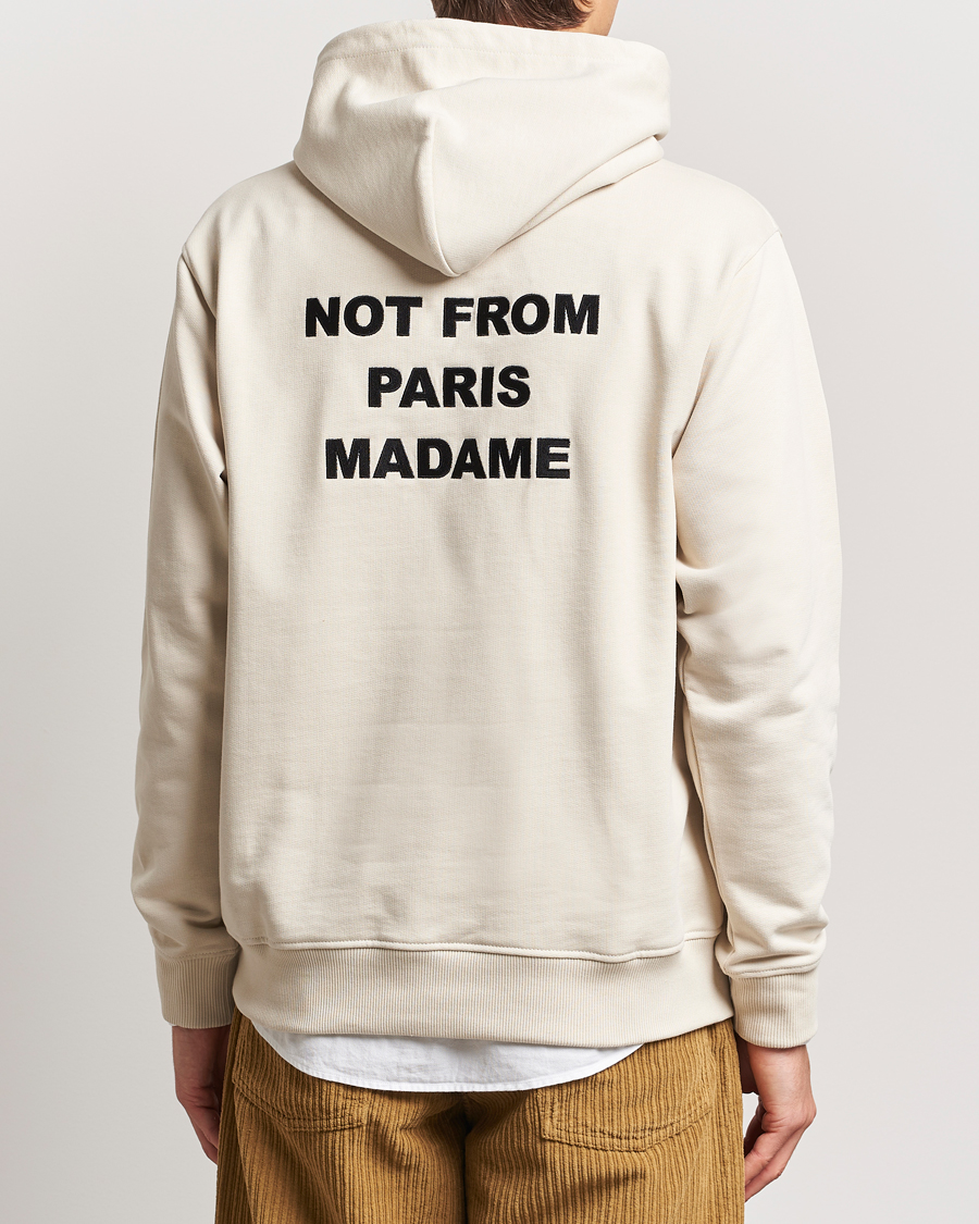 Herre | Trøjer | Drôle de Monsieur | Slogan Hoodie Mastic