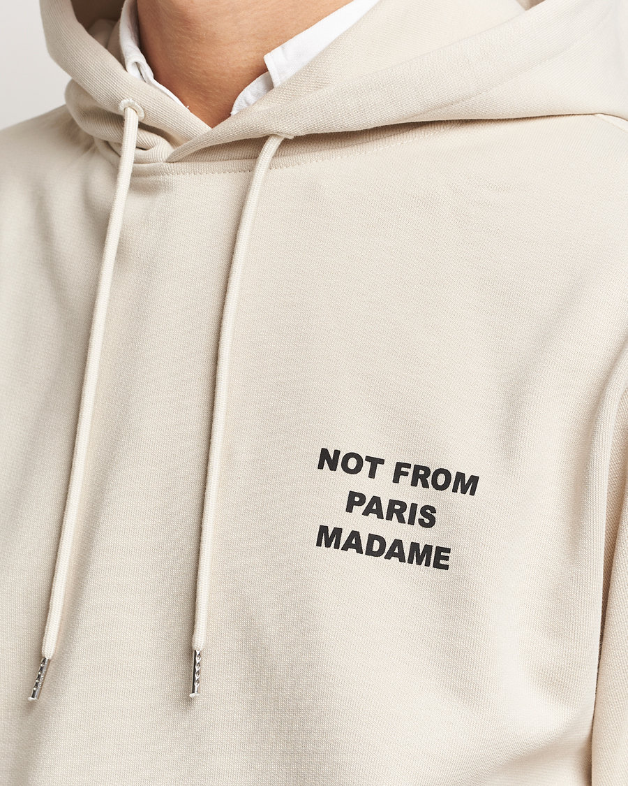 Herre | Trøjer | Drôle de Monsieur | Slogan Hoodie Mastic