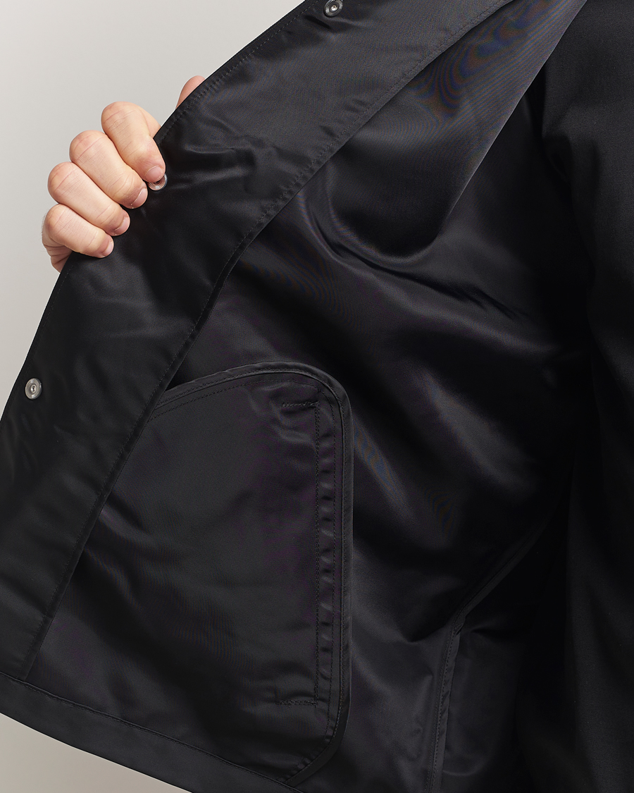 Herre | Jakker | Drôle de Monsieur | La Veste Slogan Jacket Black