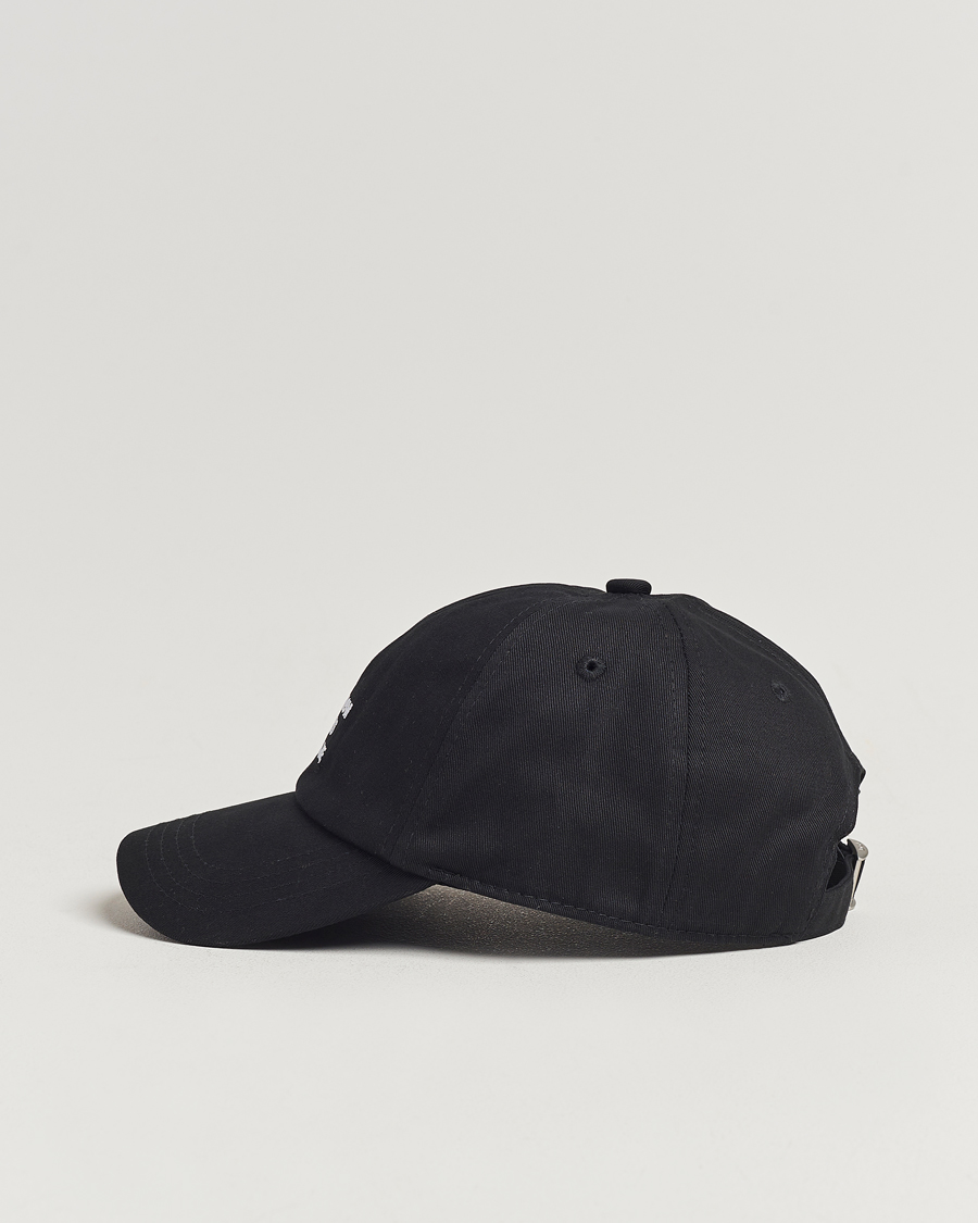 Herre | Hatte & kasketter | Drôle de Monsieur | Slogan Baseball Cap Black