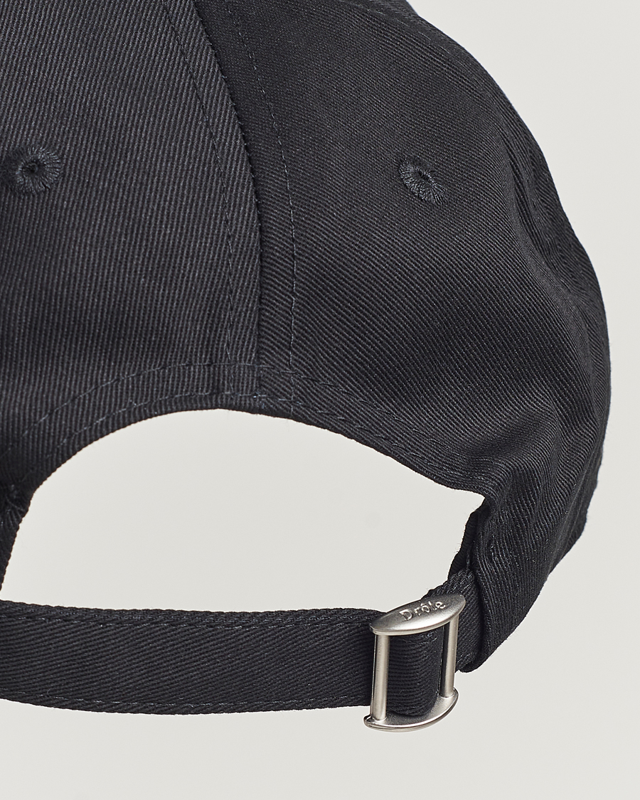 Herre | Hatte & kasketter | Drôle de Monsieur | Slogan Baseball Cap Black