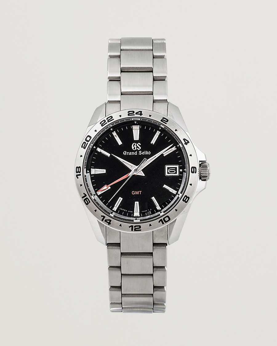 Herre | Seiko Pre-Owned Grand Seiko GMT Silver | Seiko Pre-Owned | Grand Seiko GMT Silver