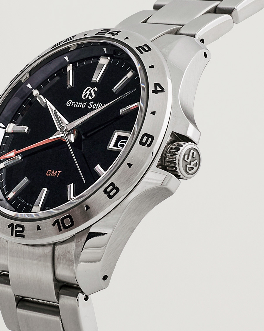 Herre | Seiko Pre-Owned Grand Seiko GMT Silver | Seiko Pre-Owned | Grand Seiko GMT Silver