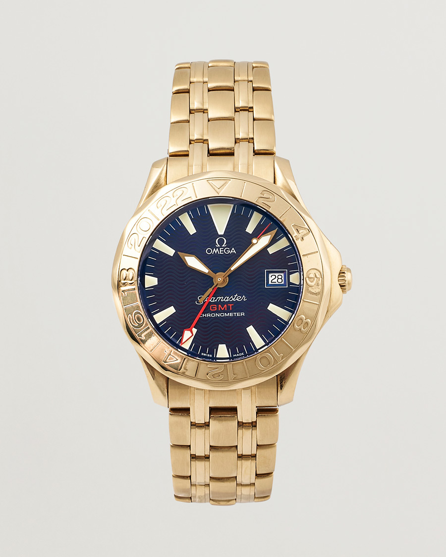 Herre | Omega Pre-Owned Seamaster 18K 2134.80.00 Silver | Omega Pre-Owned | Seamaster 18K 2134.80.00 Silver