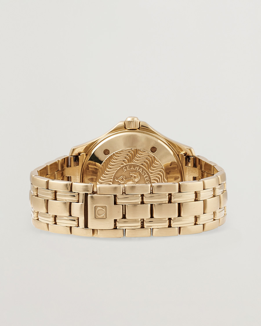 Herre | Omega Pre-Owned Seamaster 18K 2134.80.00 Silver | Omega Pre-Owned | Seamaster 18K 2134.80.00 Silver