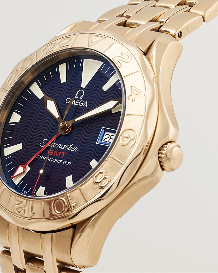 Herre | Omega Pre-Owned Seamaster 18K 2134.80.00 Silver | Omega Pre-Owned | Seamaster 18K 2134.80.00 Silver