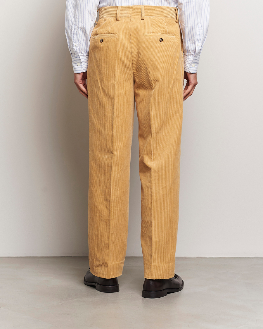 Herre | Bukser | GANT 240 Mulberry Street | Corduroy Pants Mustard Grain
