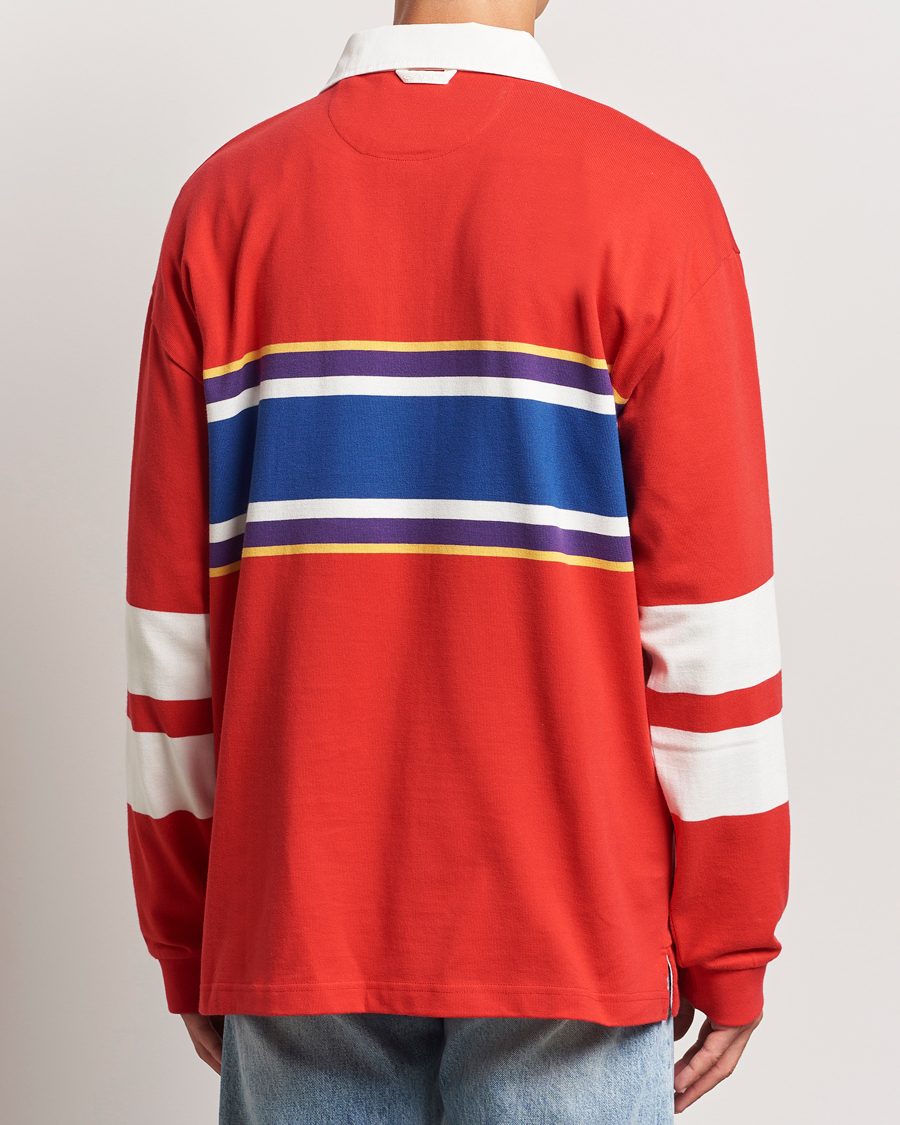 Herre | Trøjer | GANT | Vintage Heavy Rugger Bright Red