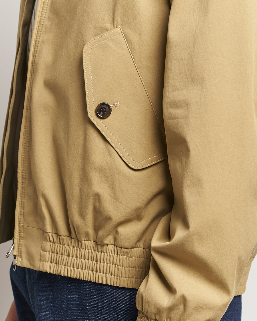 Herre | Jakker | GANT | Cotton Harrington Jacket Dried Khaki