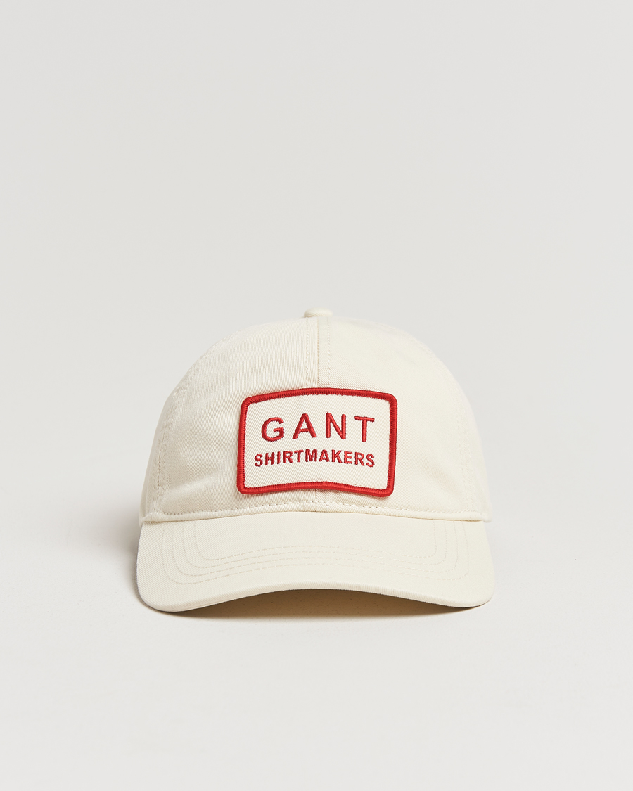 Herre | GANT Shirtmaker Cap Cream | GANT | Shirtmaker Cap Cream