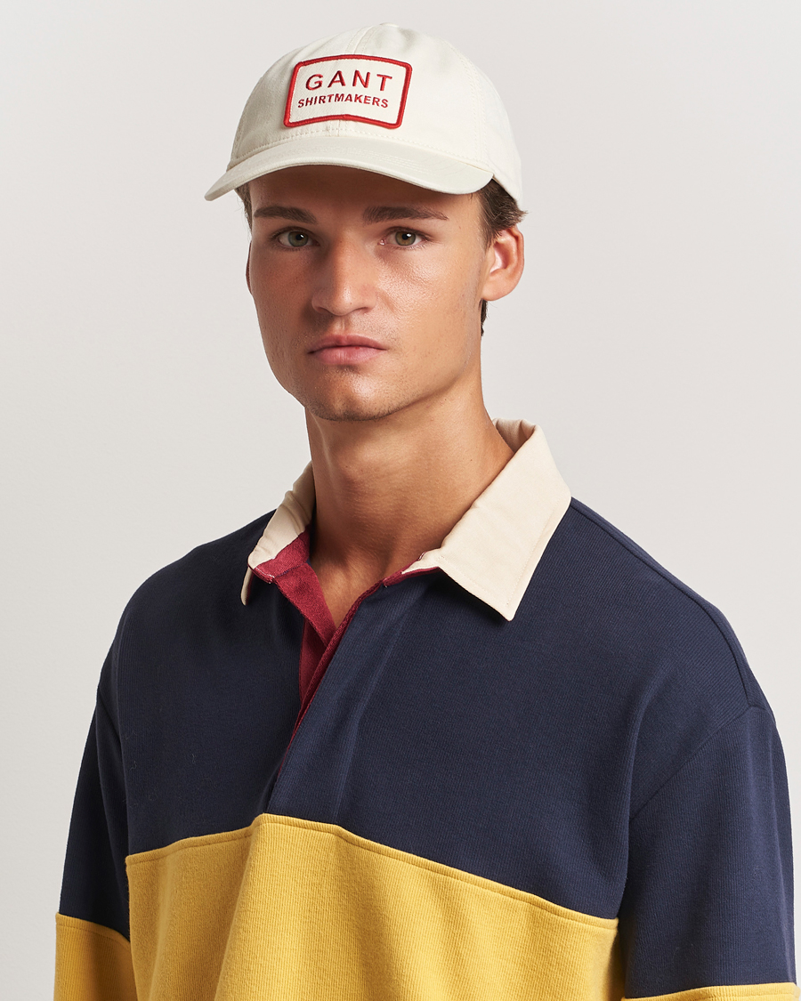 Herre | GANT Shirtmaker Cap Cream | GANT | Shirtmaker Cap Cream