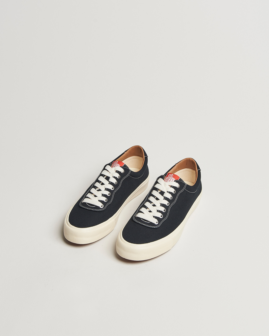 Herre | Last Resort VM001 Lo Canvas Sneaker Black/White | Last Resort | VM001 Lo Canvas Sneaker Black/White