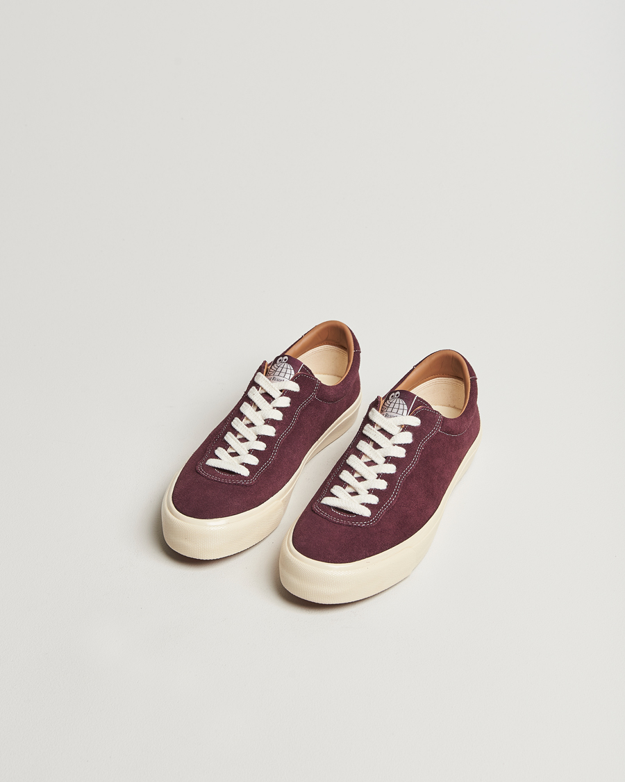 Herre | Last Resort VM001 Lo Suede Sneaker Fig Red | Last Resort | VM001 Lo Suede Sneaker Fig Red