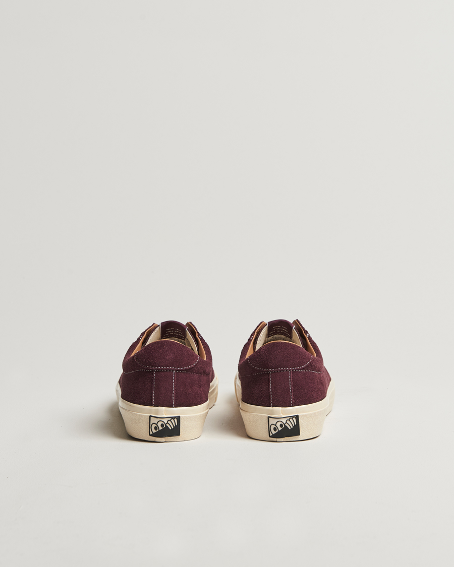 Herre | Last Resort VM001 Lo Suede Sneaker Fig Red | Last Resort | VM001 Lo Suede Sneaker Fig Red