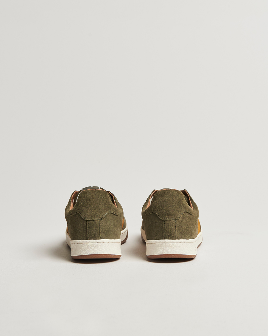 Herre | Last Resort CM001 Suede Sneaker Olive/Golden Brown | Last Resort | CM001 Suede Sneaker Olive/Golden Brown