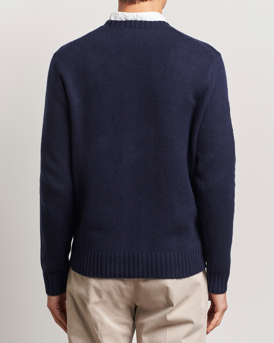 Herre | Trøjer | Polo Ralph Lauren | MLB Sweater Bear Navy Combo