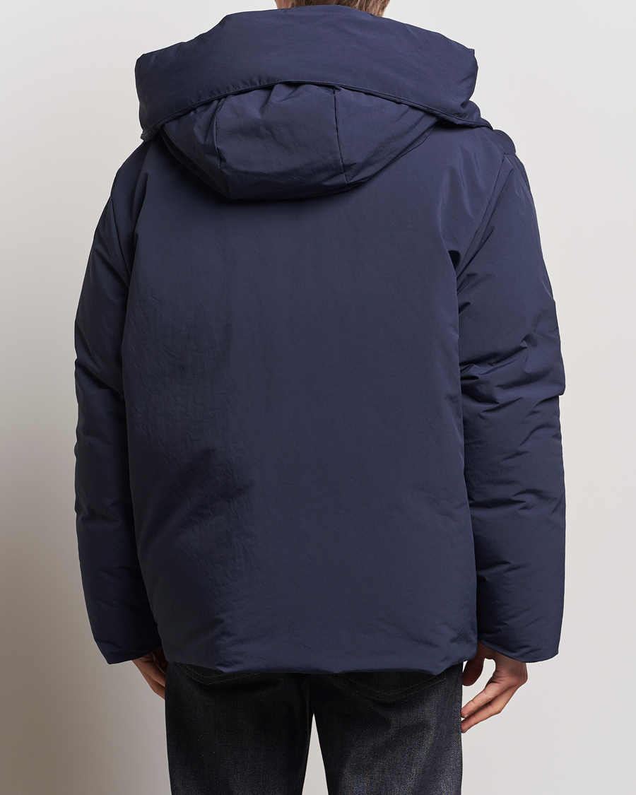 Herre | Jakker | Jil Sander | Hooded Down Jacket Navy