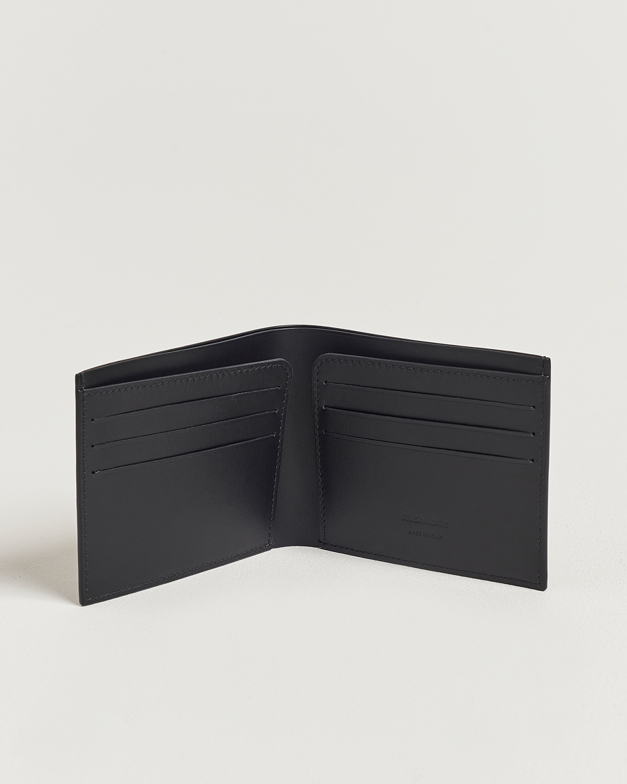 Herre | Nye varemærker | Jil Sander | Soft Calf Leather Wallet Black