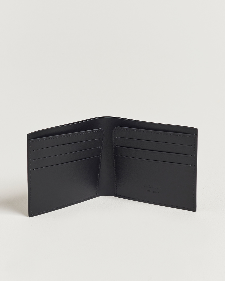 Herre | Nyheder | Jil Sander | Soft Calf Leather Wallet Black