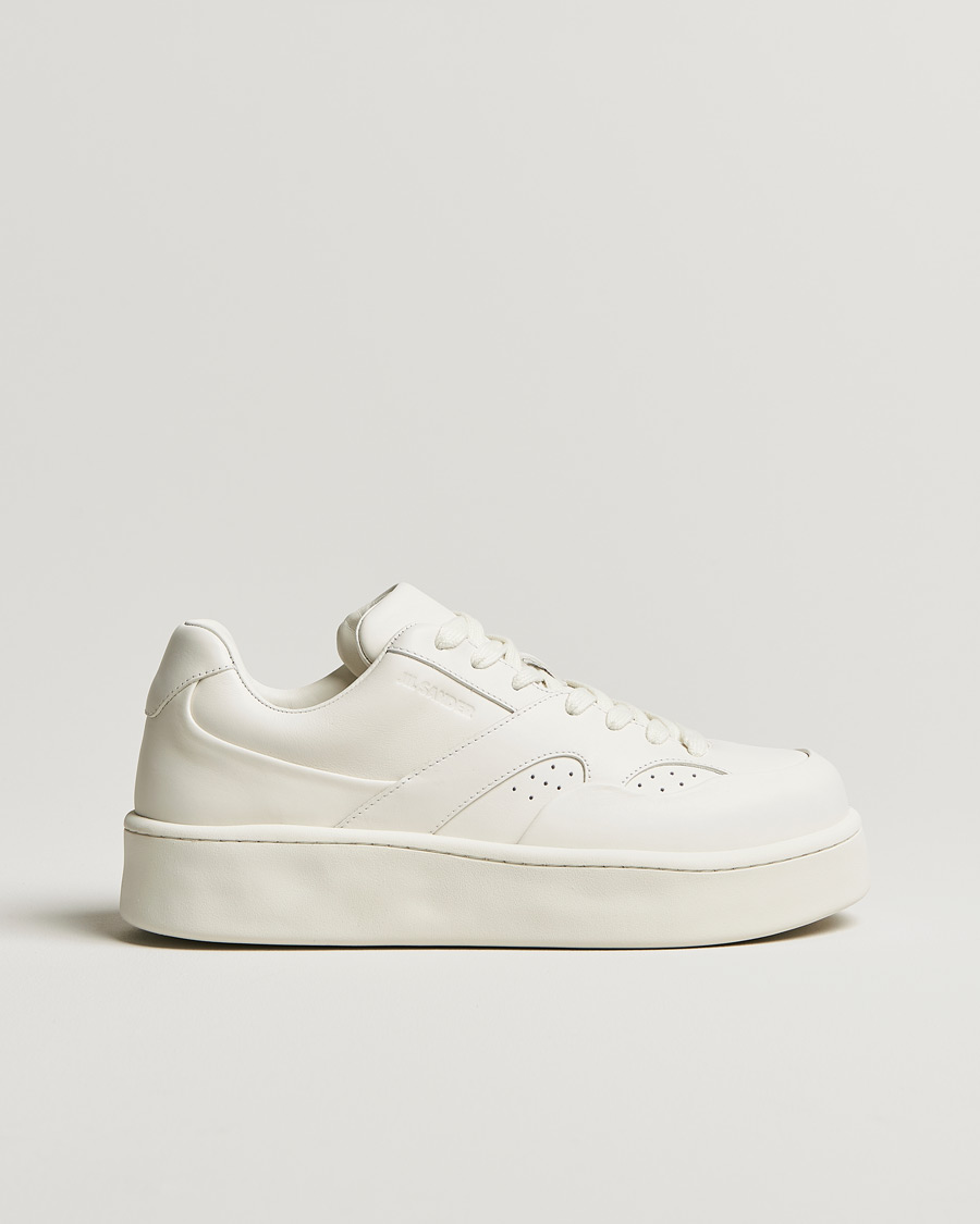Herre | Jil Sander Sporty Sneaker Low Porcelain | Jil Sander | Sporty Sneaker Low Porcelain