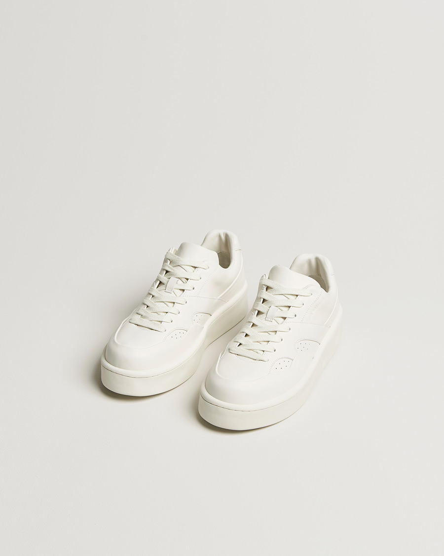 Herre | Jil Sander Sporty Sneaker Low Porcelain | Jil Sander | Sporty Sneaker Low Porcelain