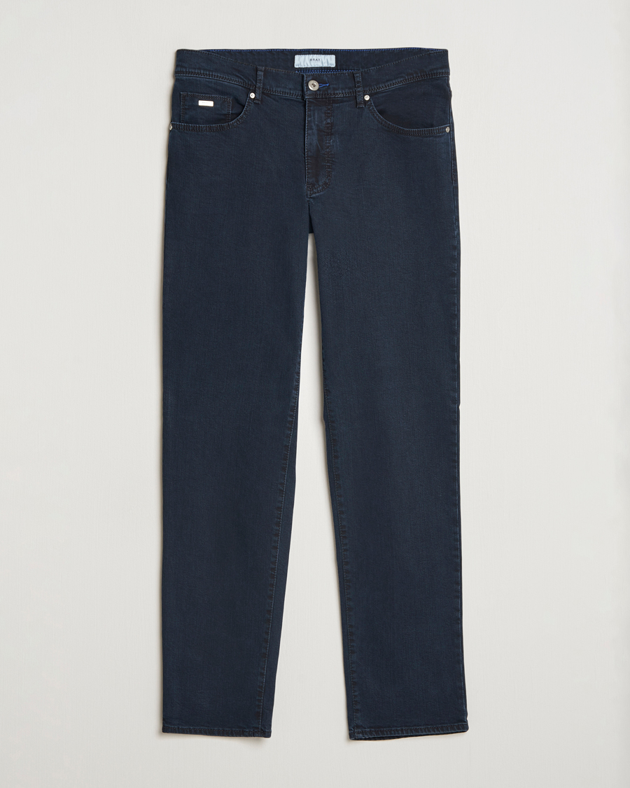 Herre | Jeans | Brax | Cadiz Premium Flex Denim Blue Black