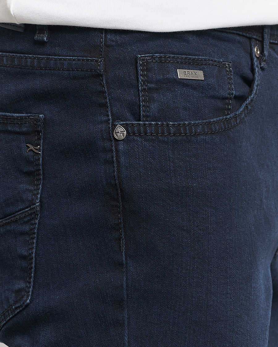 Herre | Jeans | Brax | Cadiz Premium Flex Denim Blue Black