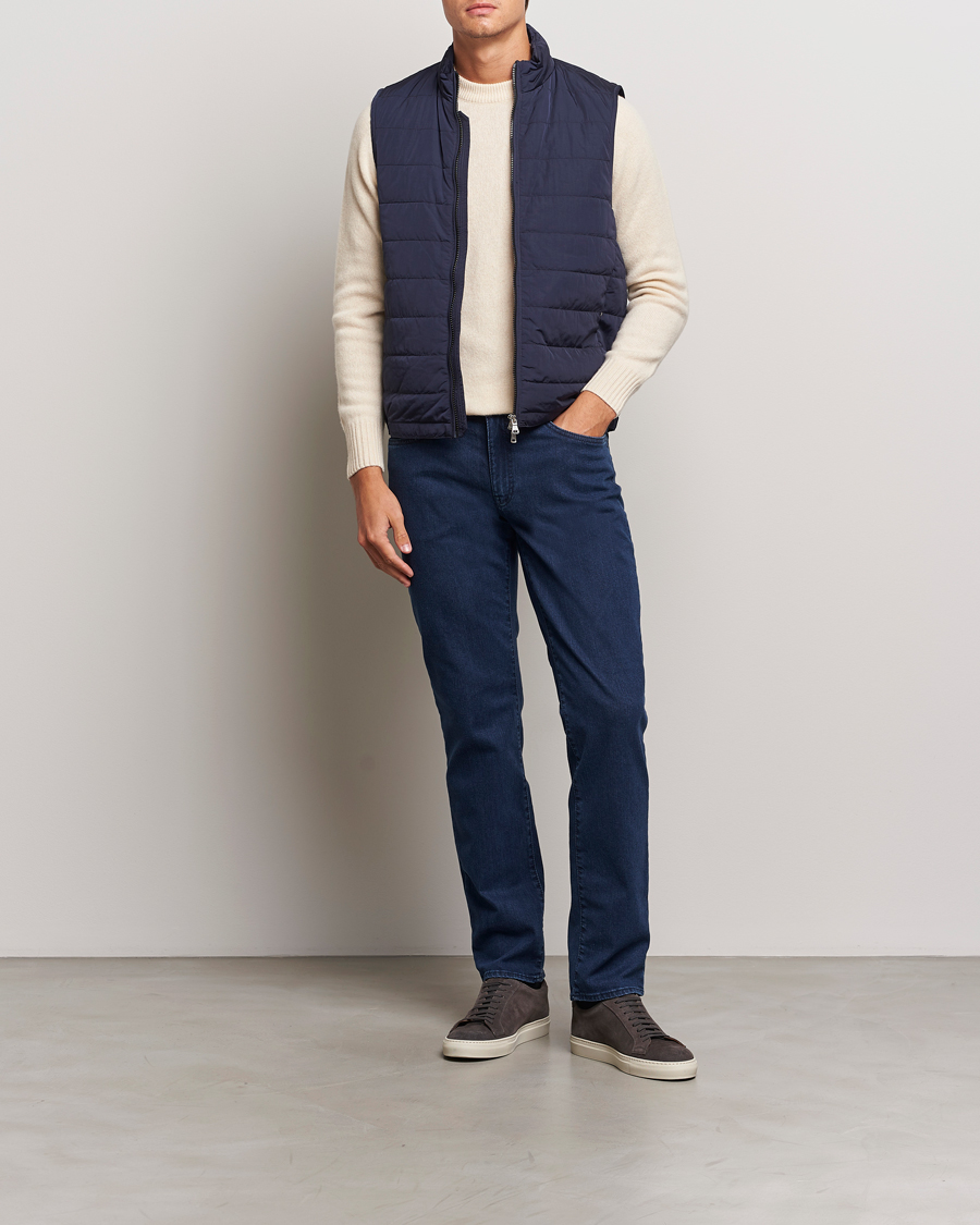 Herre | Jeans | Brax | Cadiz Premium Flex Denim Dark Blue