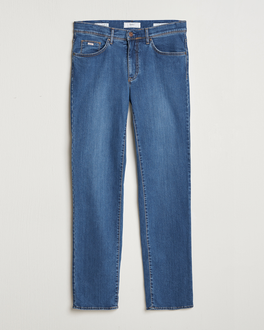 Herre | Jeans | Brax | Cadiz Premium Flex Denim Blue Used
