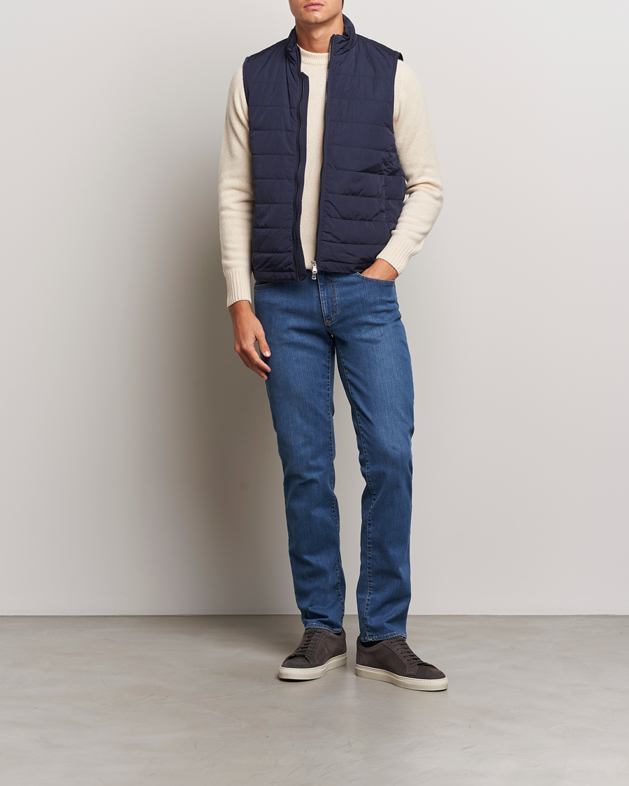 Herre | Jeans | Brax | Cadiz Premium Flex Denim Blue Used