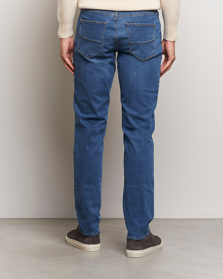 Herre | Jeans | Brax | Cadiz Premium Flex Denim Blue Used