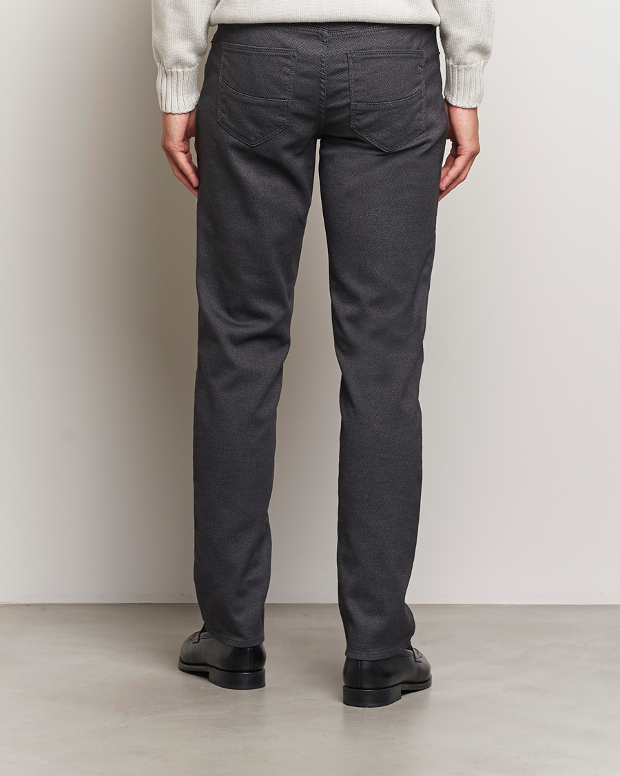 Herre | Bukser | Brax | Cadz Woo.Look 5-Pocket Pants Cement