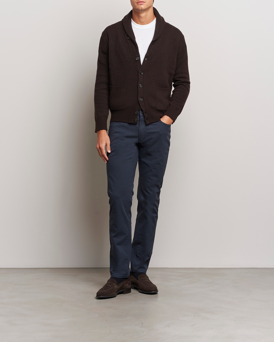 Herre | Bukser | Brax | Chuck Hi-Flex 5-Pocket Pants Manhattan