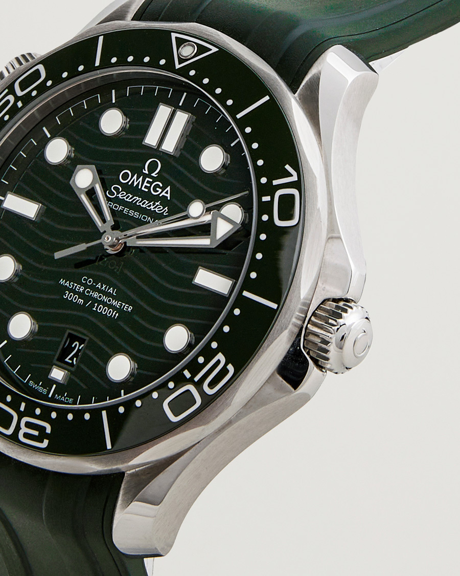 Herre | Omega Pre-Owned Seamaster Diver 300M 210.32.42.20.10.001 Silver | Omega Pre-Owned | Seamaster Diver 300M 210.32.42.20.10.001 Silver