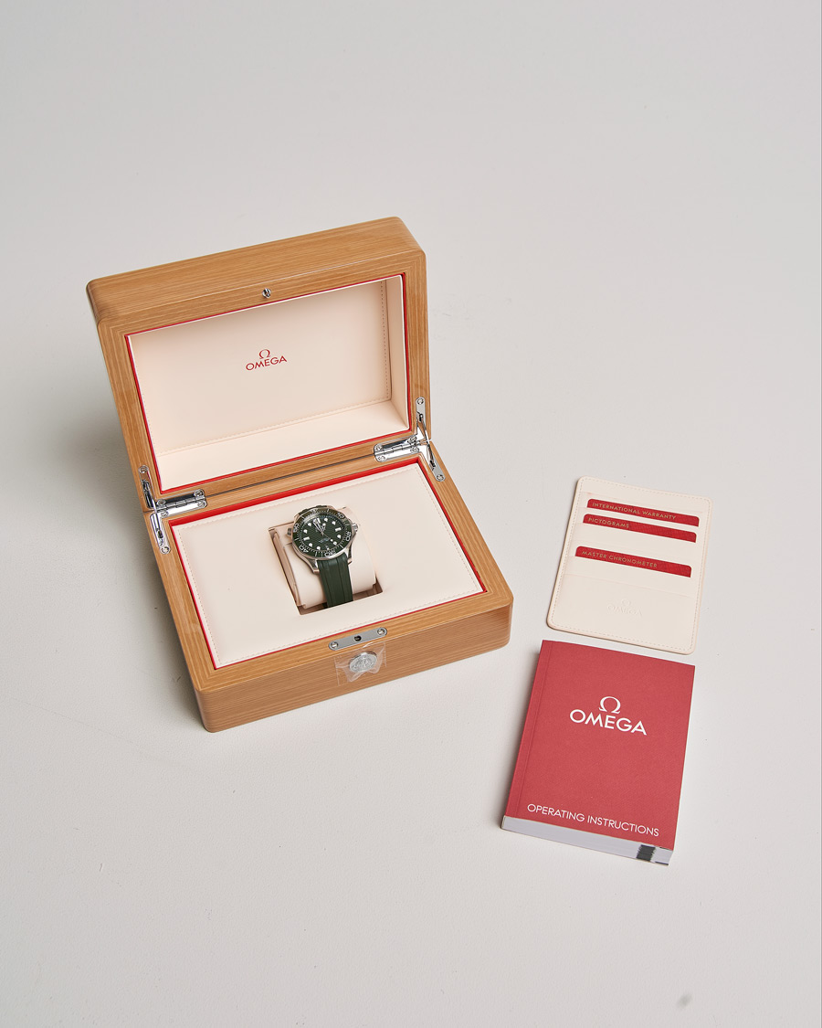 Herre | Omega Pre-Owned Seamaster Diver 300M 210.32.42.20.10.001 Silver | Omega Pre-Owned | Seamaster Diver 300M 210.32.42.20.10.001 Silver