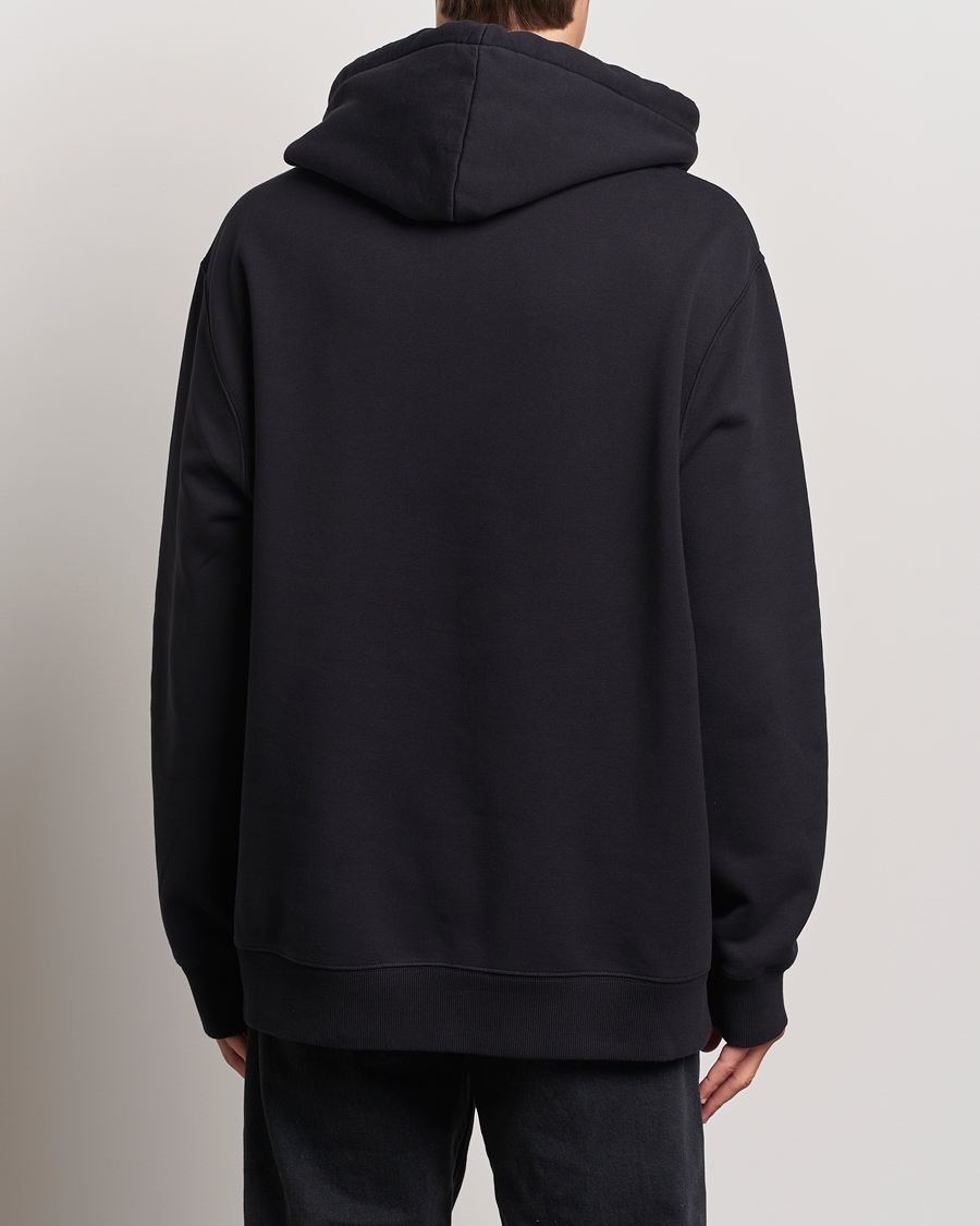Herre | Trøjer | Lanvin | Patch Logo Hoodie Black