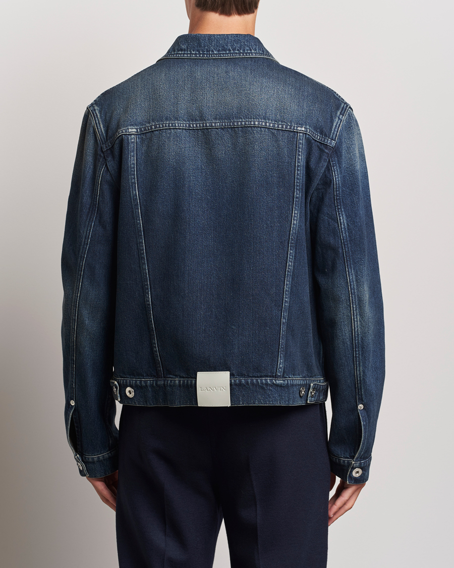 Herre | Jakker | Lanvin | Classic Denim Jacket Medium Blue
