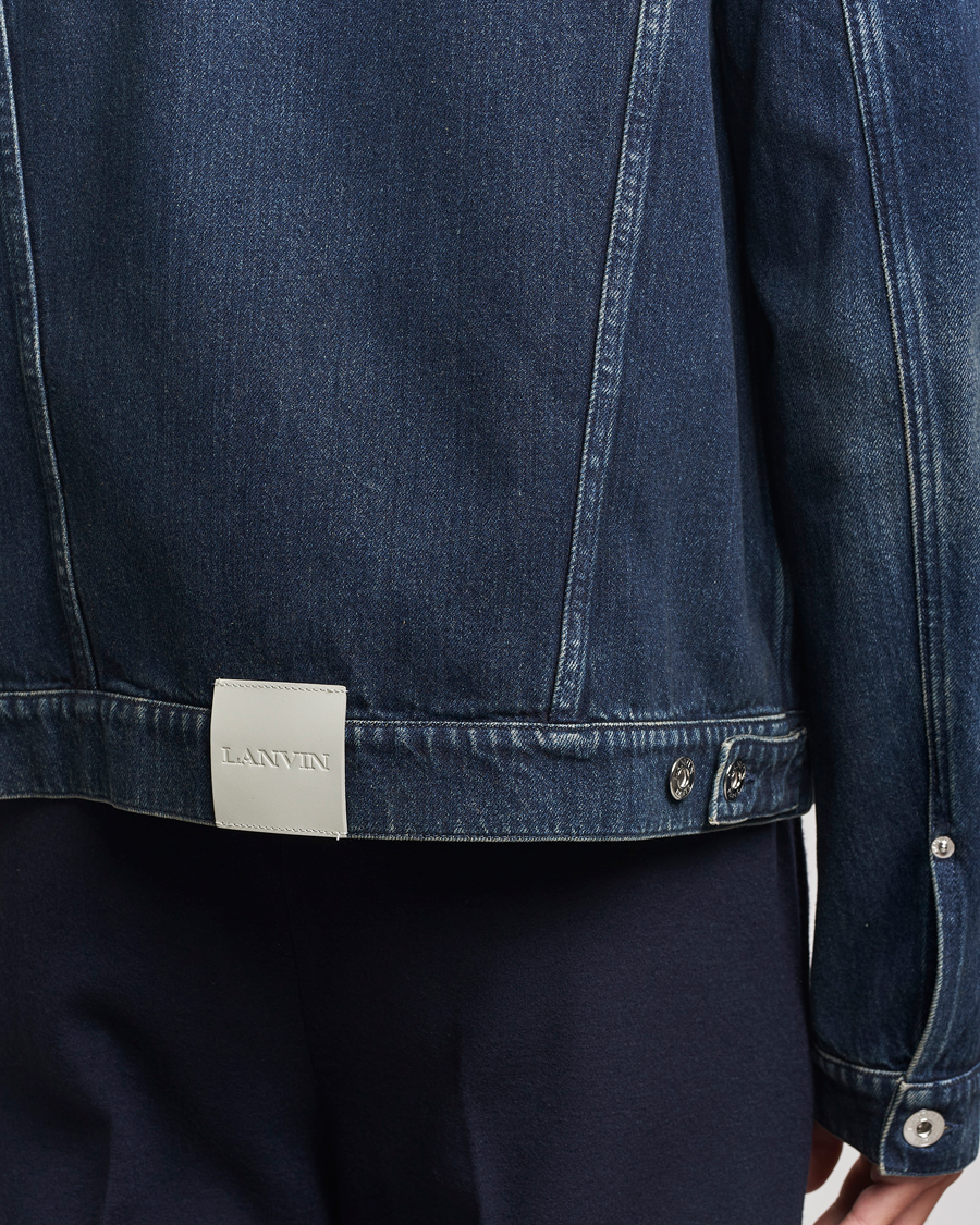 Herre | Jakker | Lanvin | Classic Denim Jacket Medium Blue